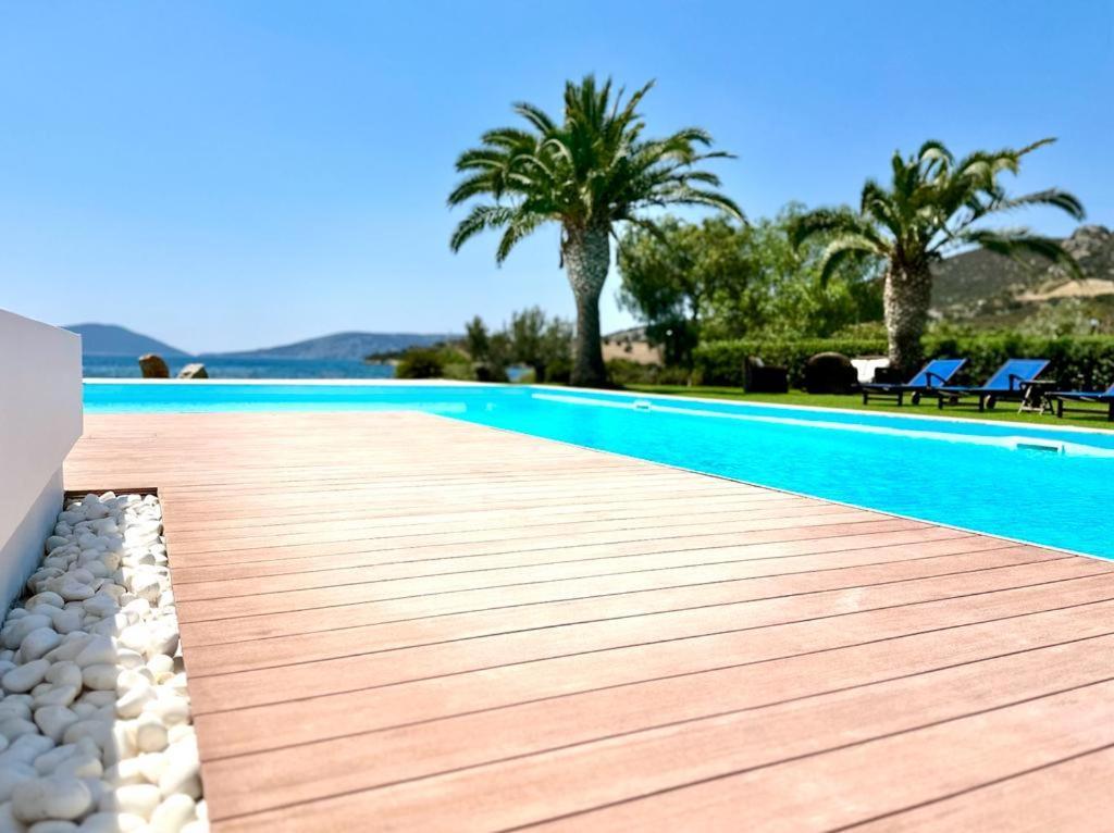 Leblanc Luxurious Beachfront Villa, Gcollectiongr Ermioni Exterior foto
