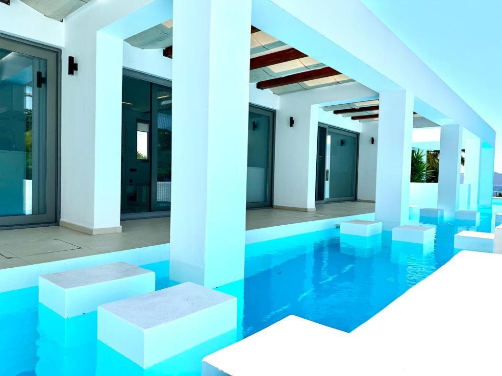 Leblanc Luxurious Beachfront Villa, Gcollectiongr Ermioni Exterior foto
